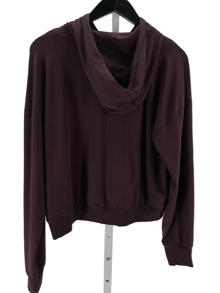 vuori Size S Burgundy Sweatshirt