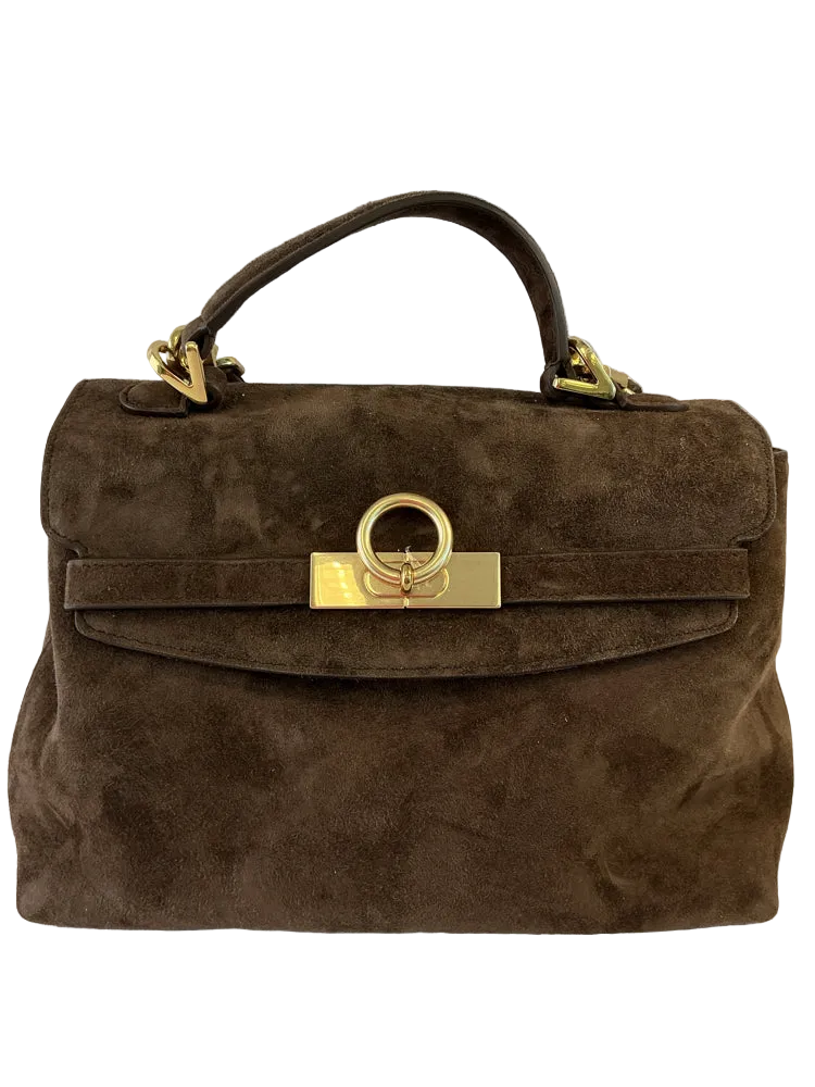Parisa Wang Brown Handbags