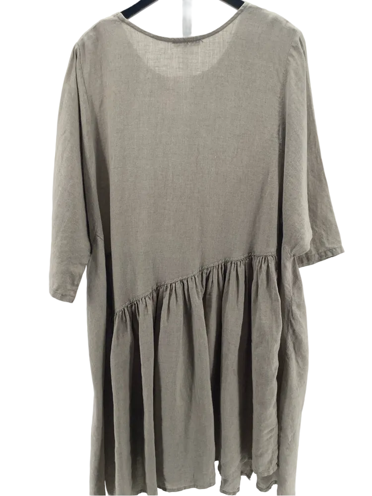 Banana blue Size XL/XXL Tan Multi Dress