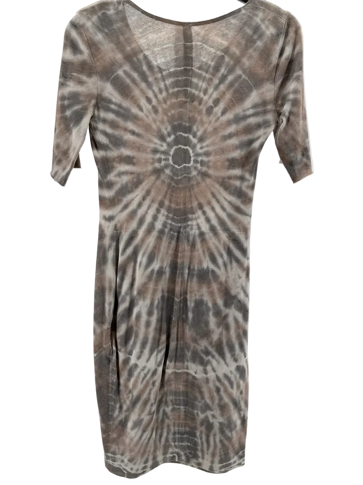 Raquel Allegra Size 0 Gray multi Dress
