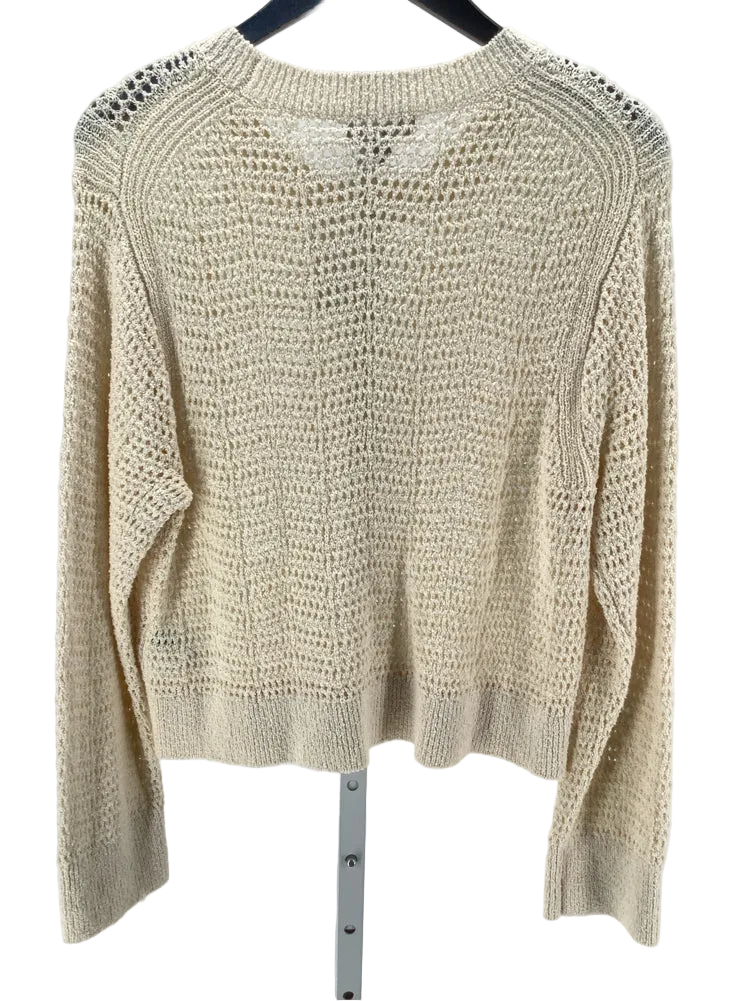 Jcrew Size M Cream Sweater