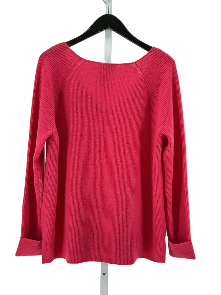 Sundance Size L Pink Sweater