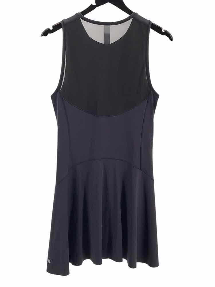 Athleta Size L Black Dress