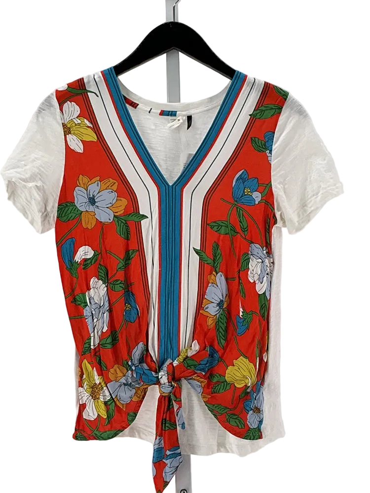 Akemi & Kin Size XS White multi Shirt