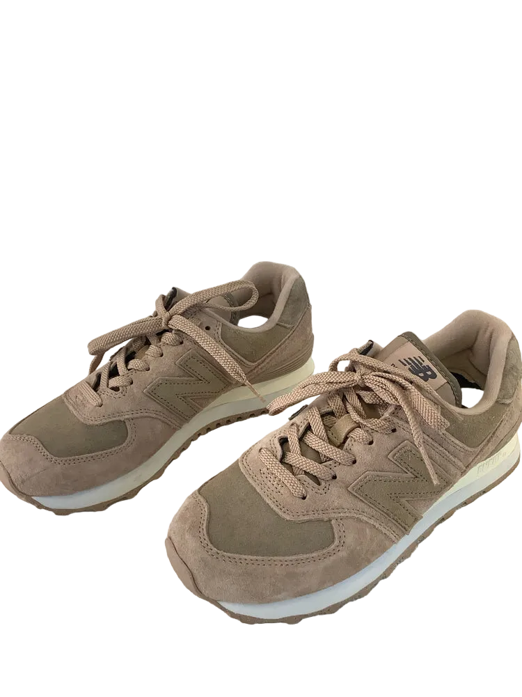 New Balance Shoe Size 7 Brown 574 Sneakers
