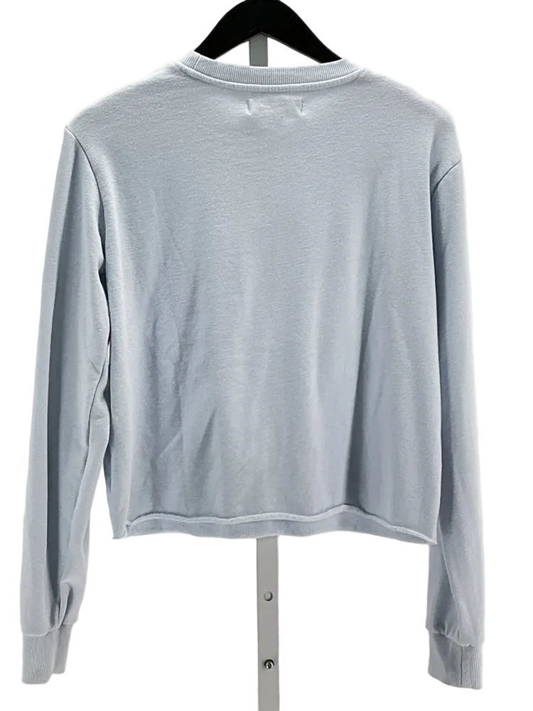 Spiritual Gangster Size S Blue Sweatshirt