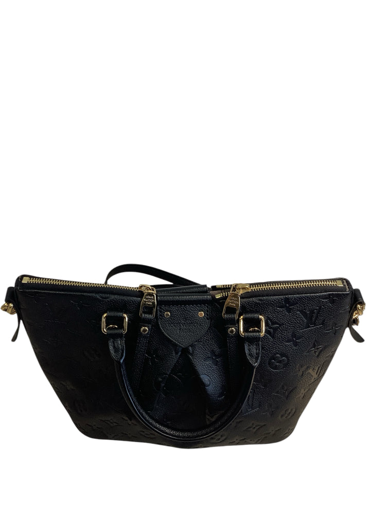 Louis Vuitton Black Mazarine PM Handbags