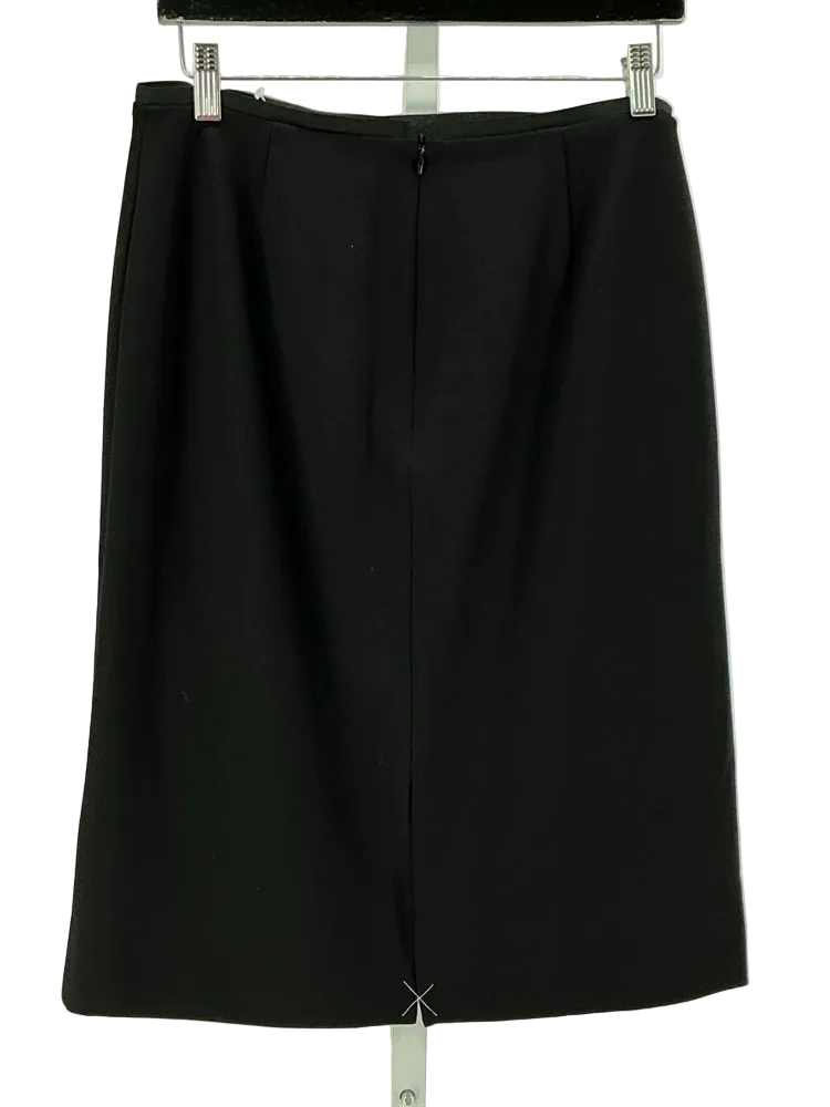 Boden Size 10P Black Skirt