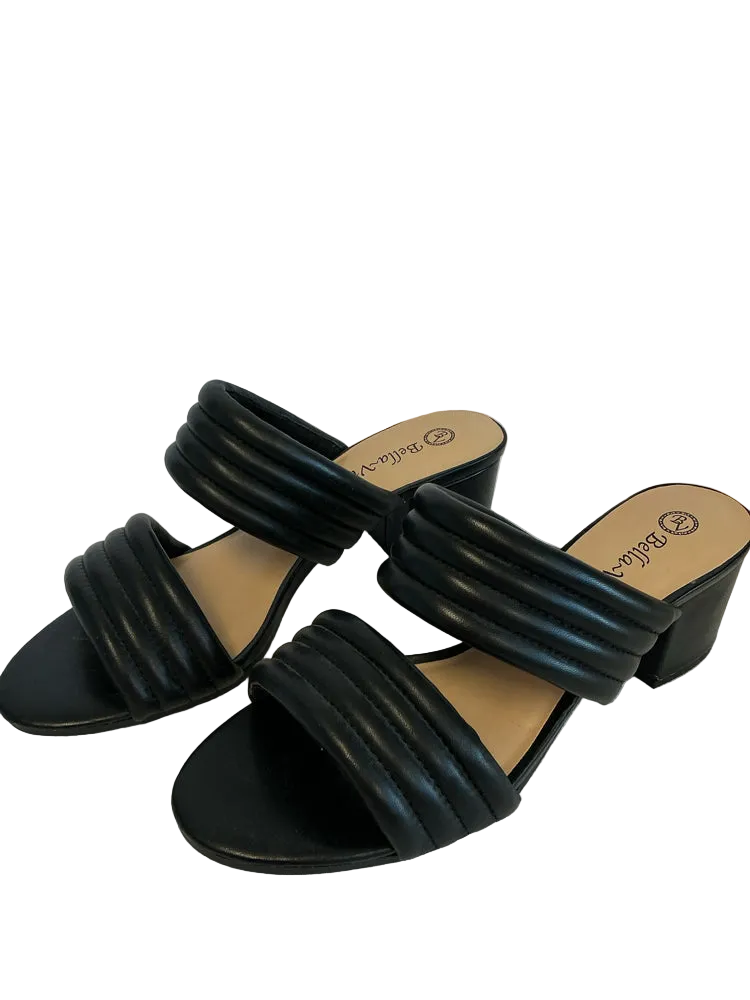 Bella Vita Shoe Size 10 Black Sandals