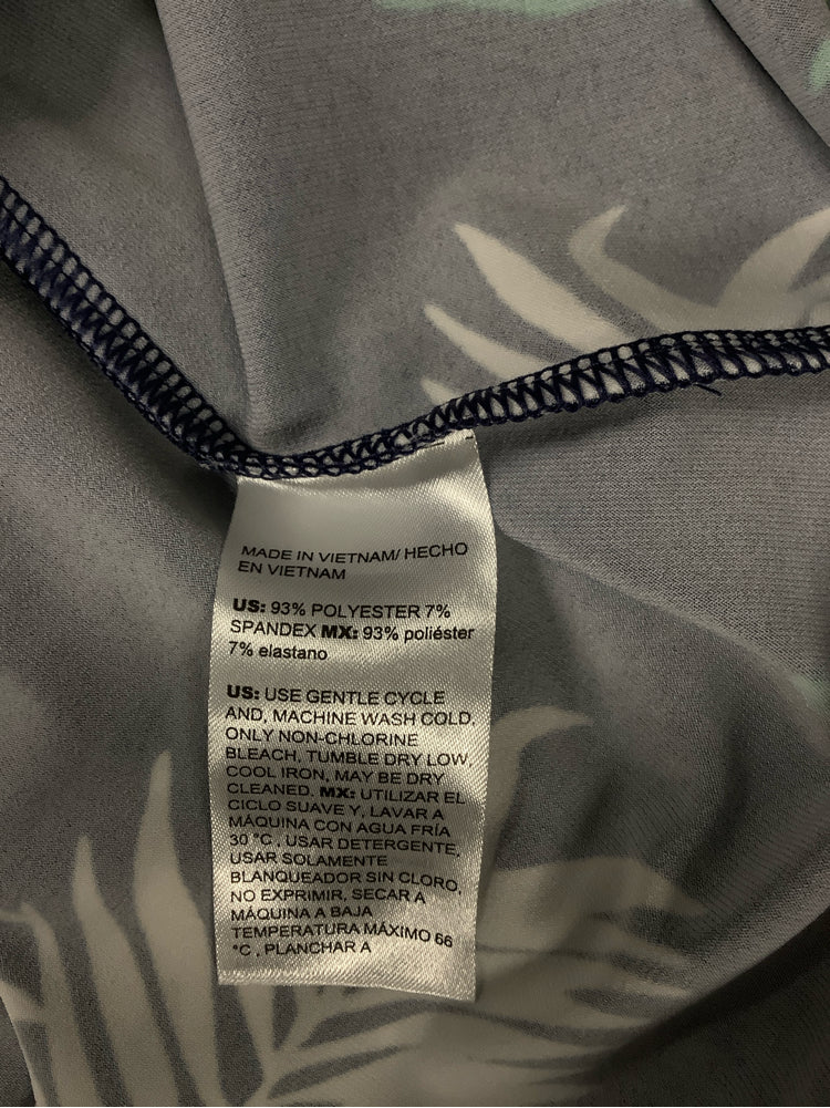 Chico's Size XXL Navy & white Dress