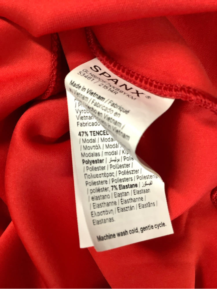 Spanx Size M Red AirEssentials Dress