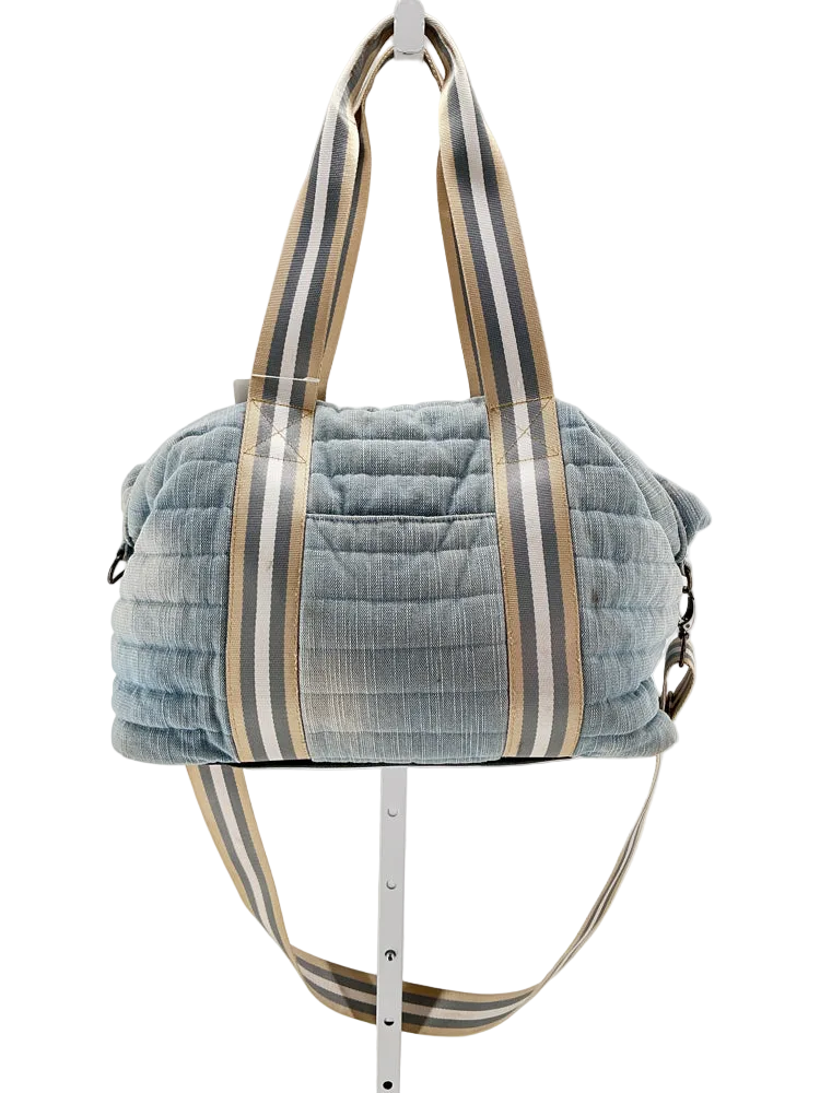 Think Royln Denim Wingman Duffle