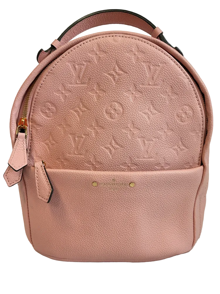 Louis Vuitton Pink Backpack