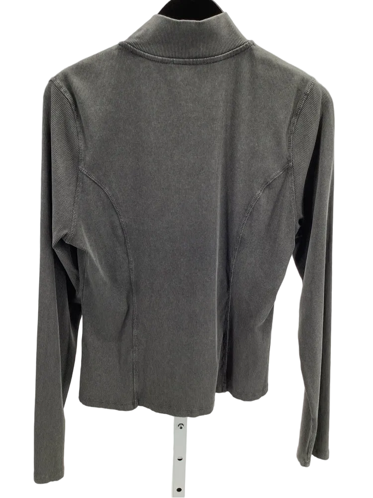 Evereve Size L Gray Shirt
