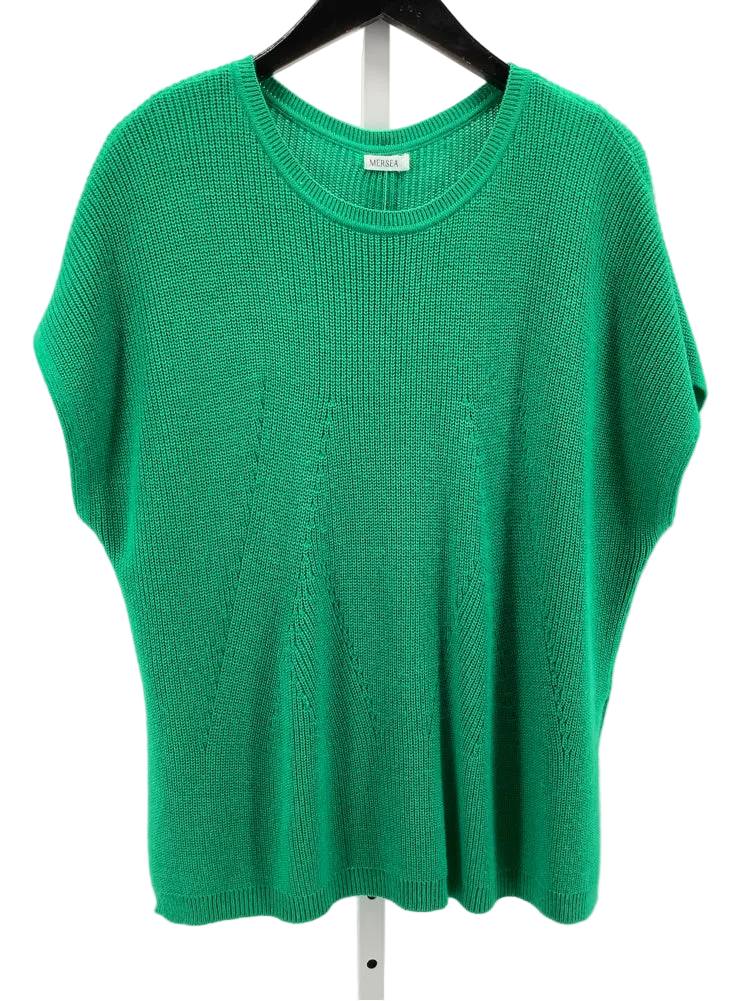 Mer Sea Size One Size Green Sweater