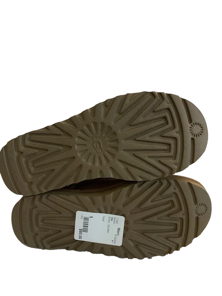 Ugg Shoe Size 5 Brown Ultra Mini Booties