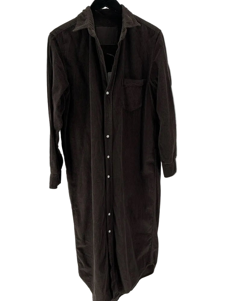 Frank & Eileen Size M Brown Dress