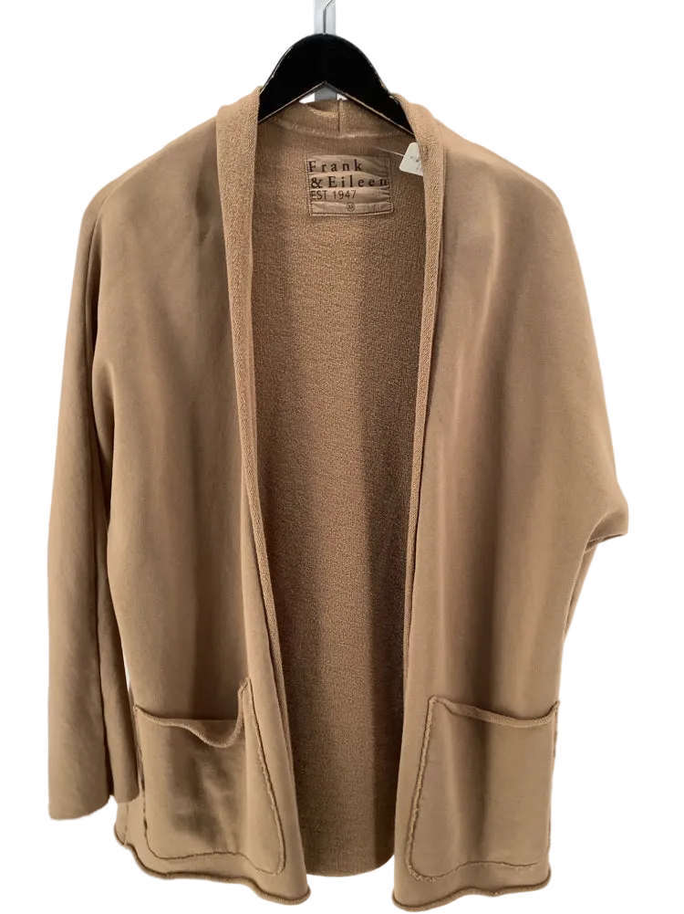 Frank & Eileen Size XS Tan Cardigan