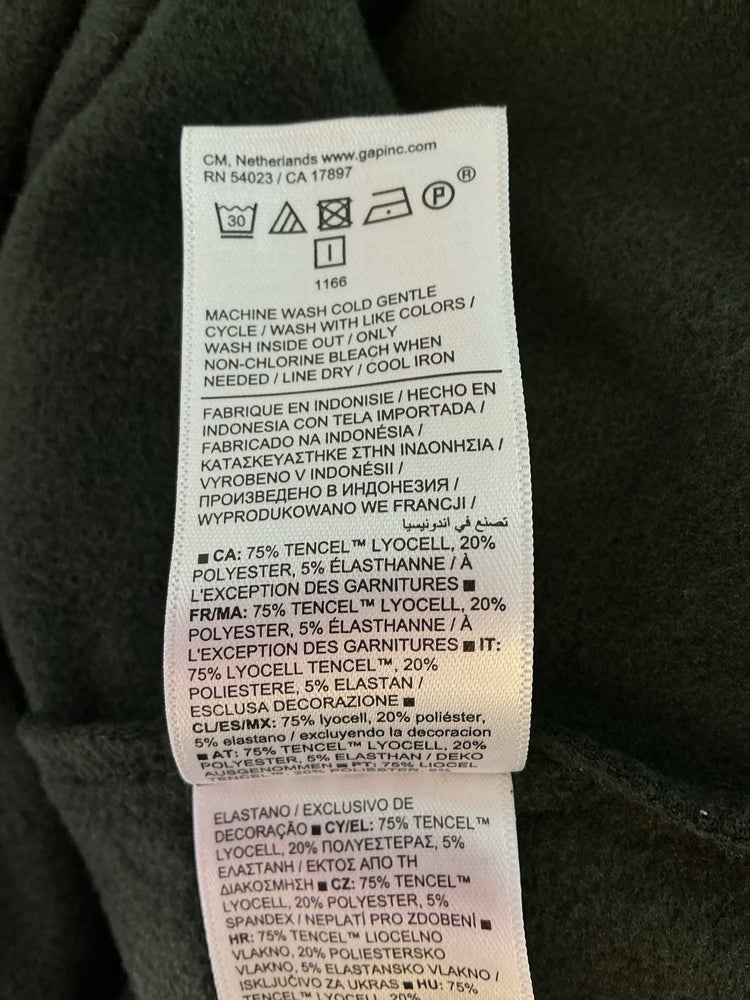 Athleta Size XXS Green Sweatshirt