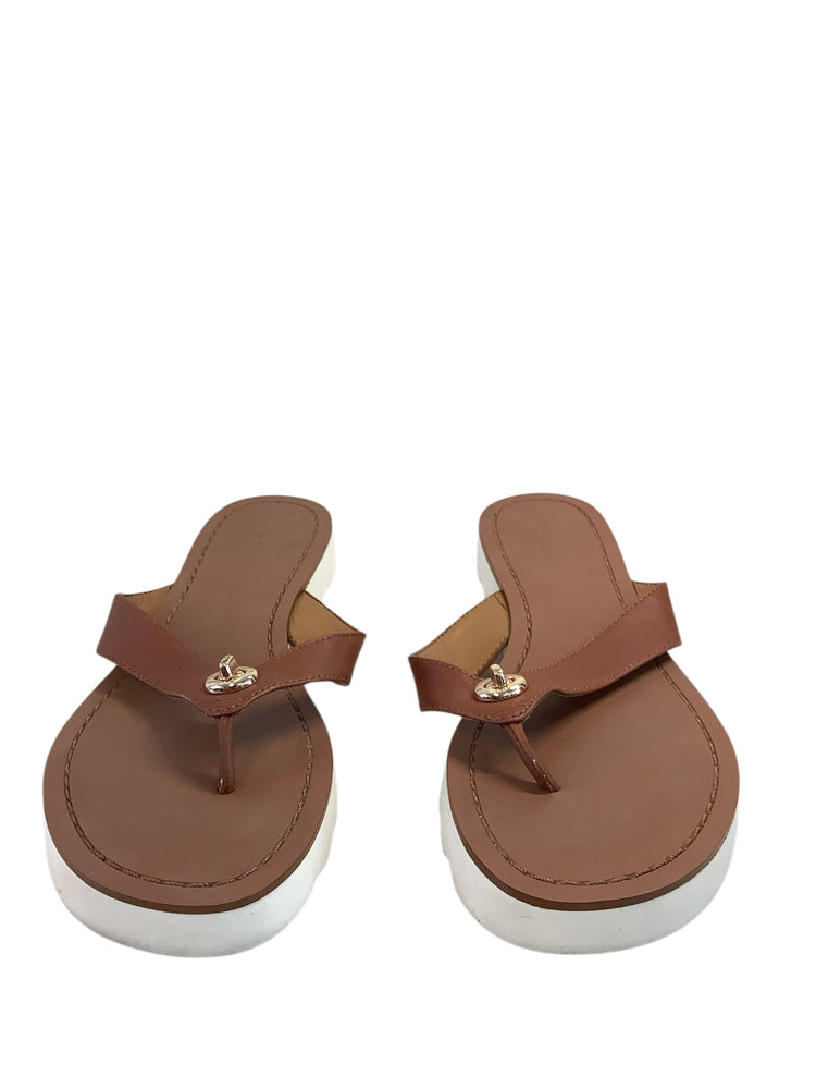 Coach Shoe Size 6.5 Tan Sandals