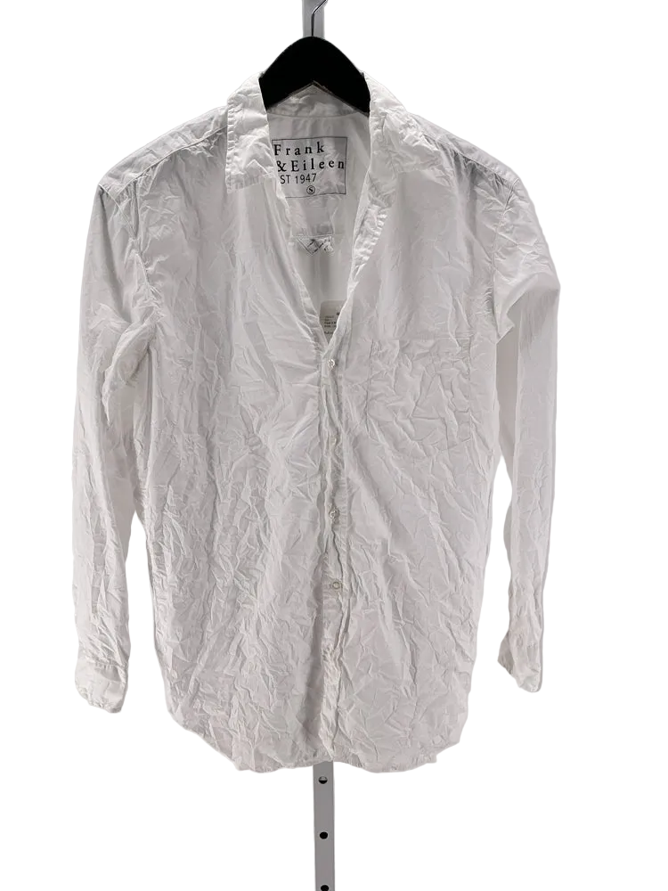 Frank & Eileen Size S White Shirt