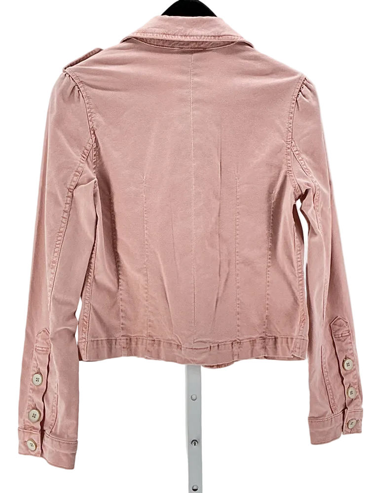 Paige Size S Pink Pacey Jacket