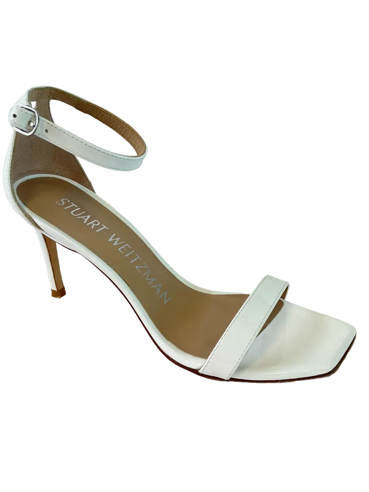 Stuart Weitzman Shoe Size 5.5 White Heels
