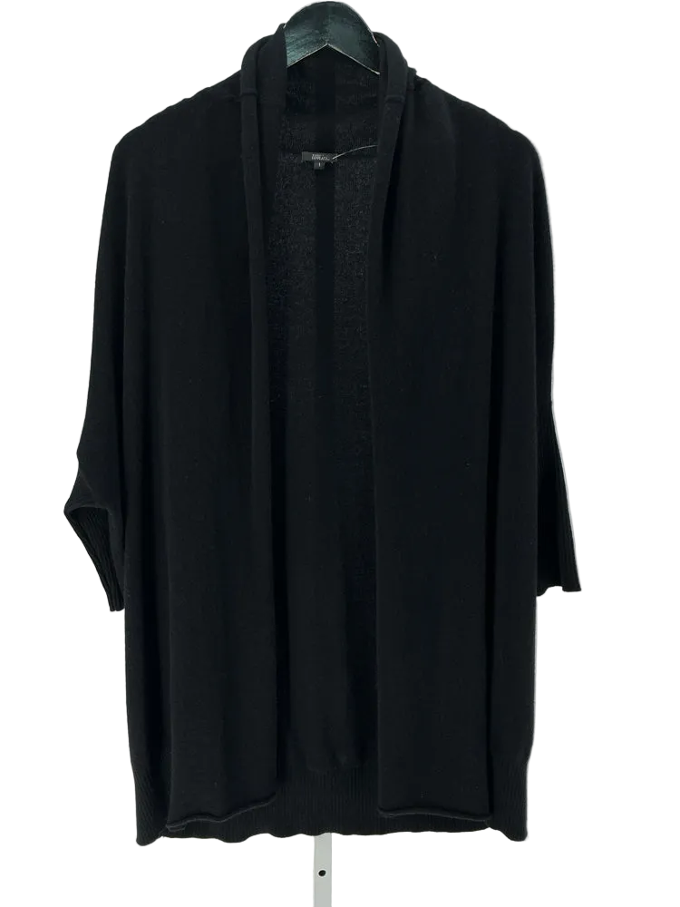 Pure Amici Size S Black Sweater