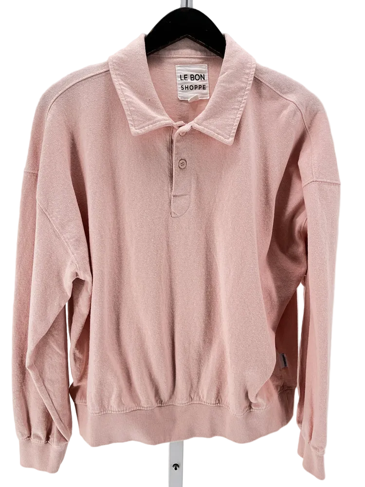 Le Bon Shoppe Size M/L Pink Shirt