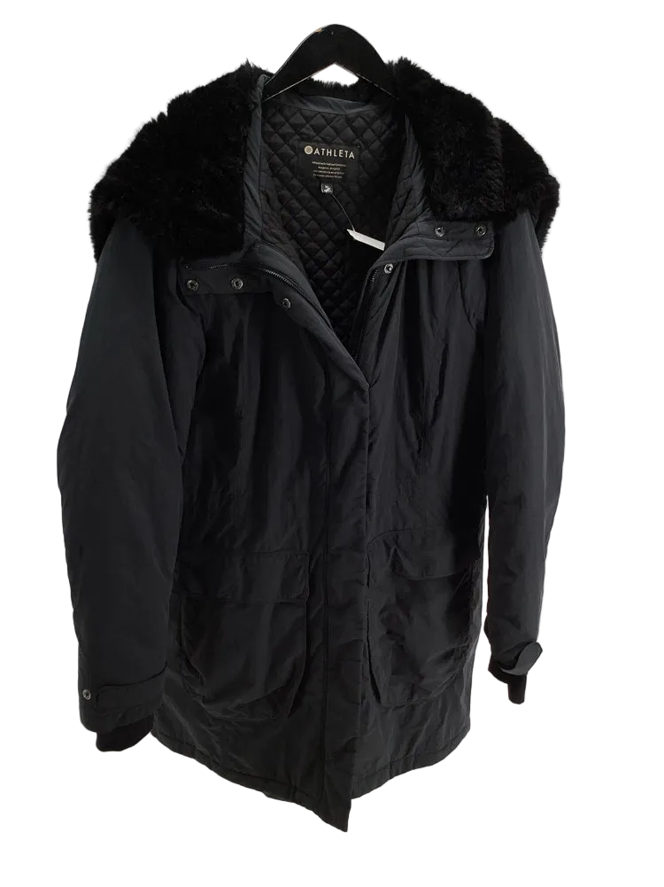 Athleta Size XL Black Coat