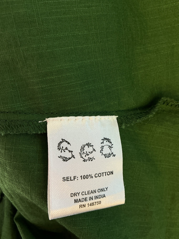 sea New York Size XS Green Shirt