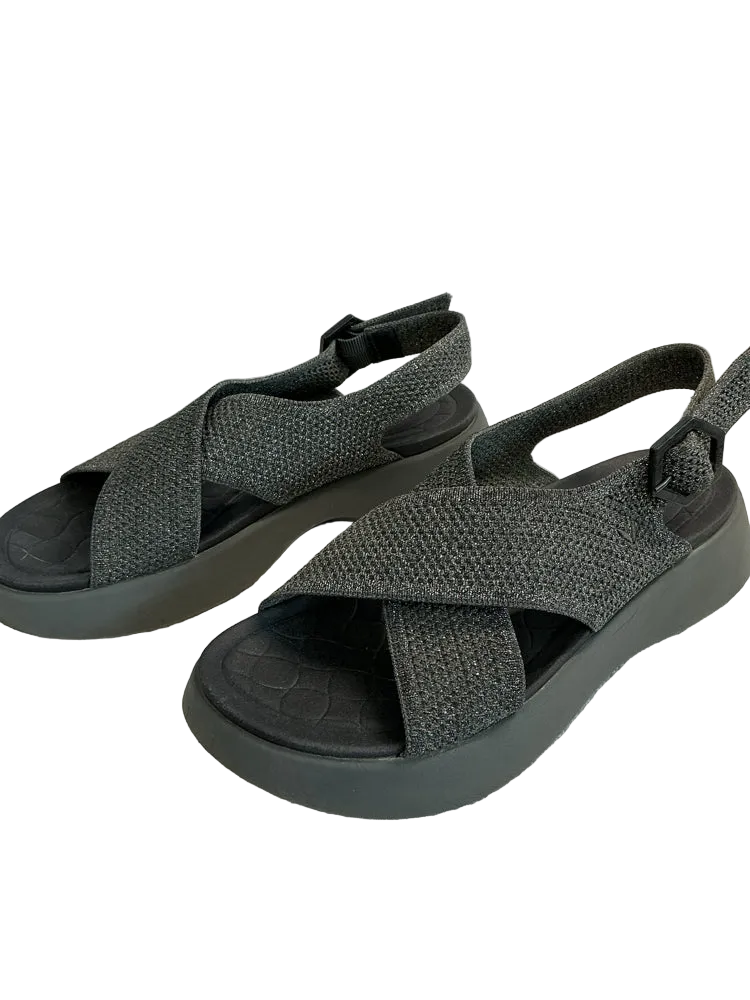 vivaia Shoe Size 9.5 Gray Sandals