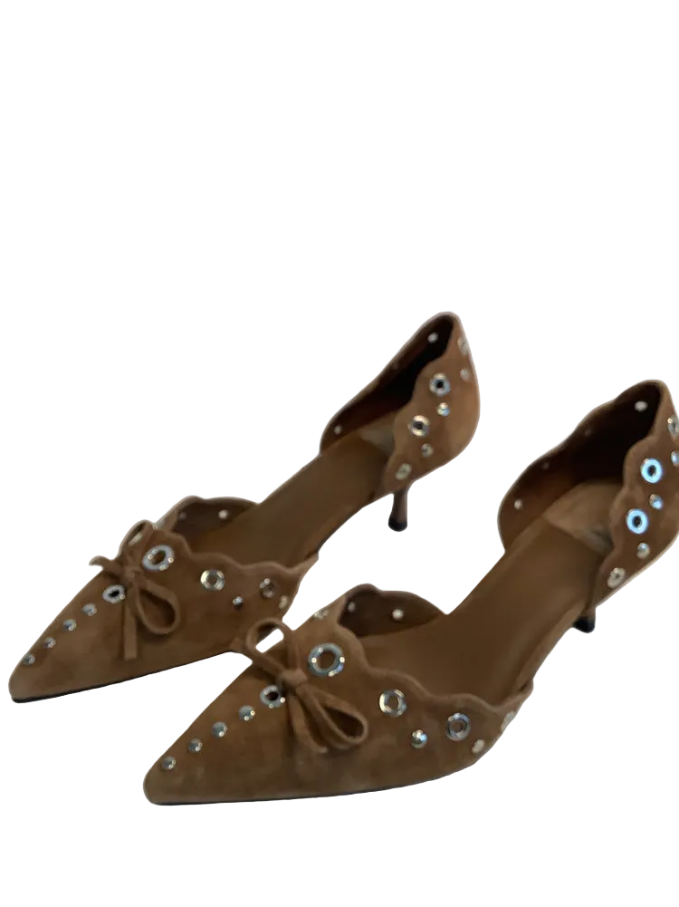 Jeffrey Campbell Shoe Size 8 Brown Heels