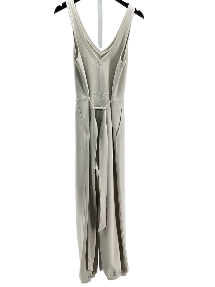 lululemon Size 8 Cream Jumpsuit