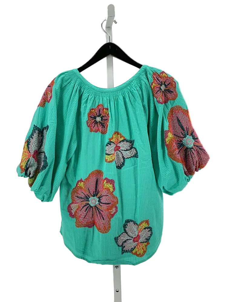Maeve Size XS Green multi Shirt