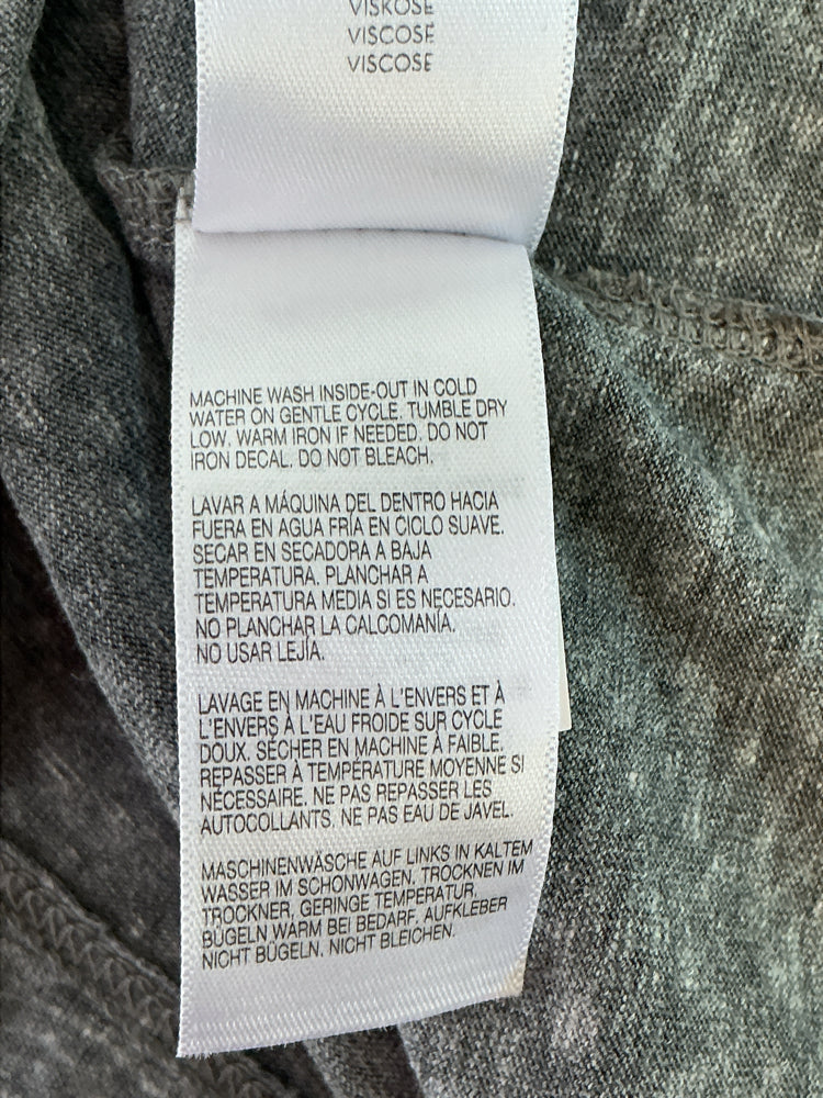 Mother Size XS Gray Shirt