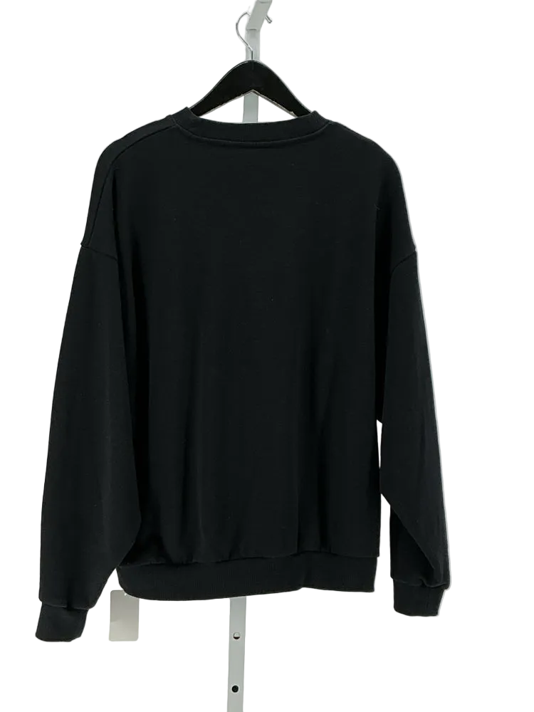 Alo Size M Black Sweatshirt