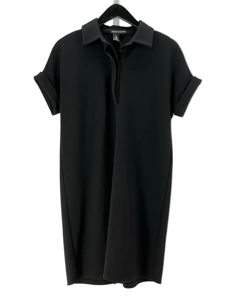 Peace of Cloth Size XS Black Kyle Dress