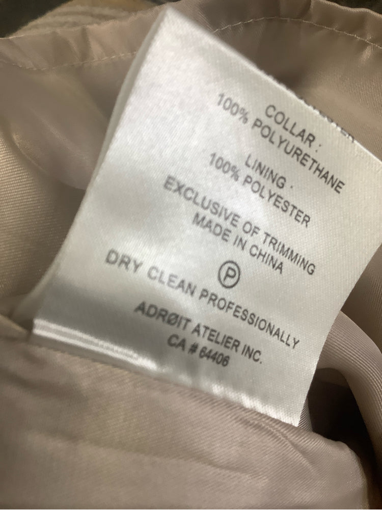 Adroit Atelier Size M Tan Multi Jacket