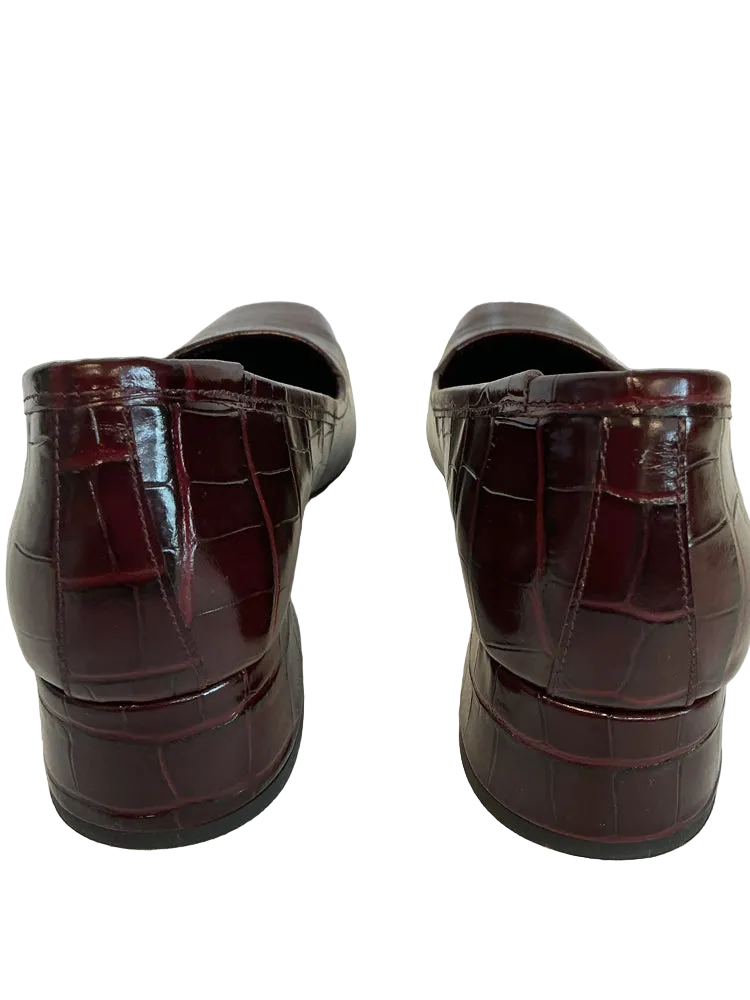 Freda Salvador Shoe Size 8 Burgundy Heels