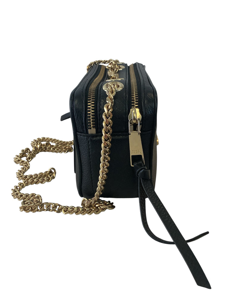 Marc Jacobs Black The Glam Shot Handbags