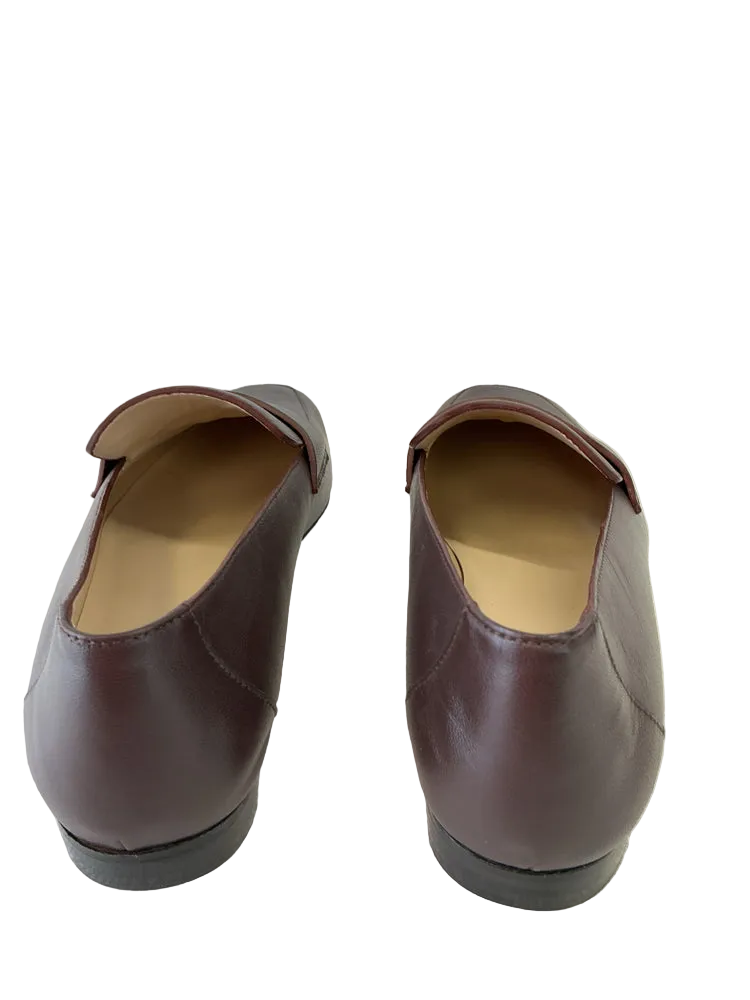 Le Monde Beryl Shoe Size 6 Brown Flats