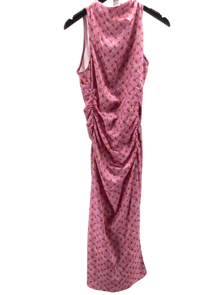 Parker Size 4 Pink multi ayla Dress