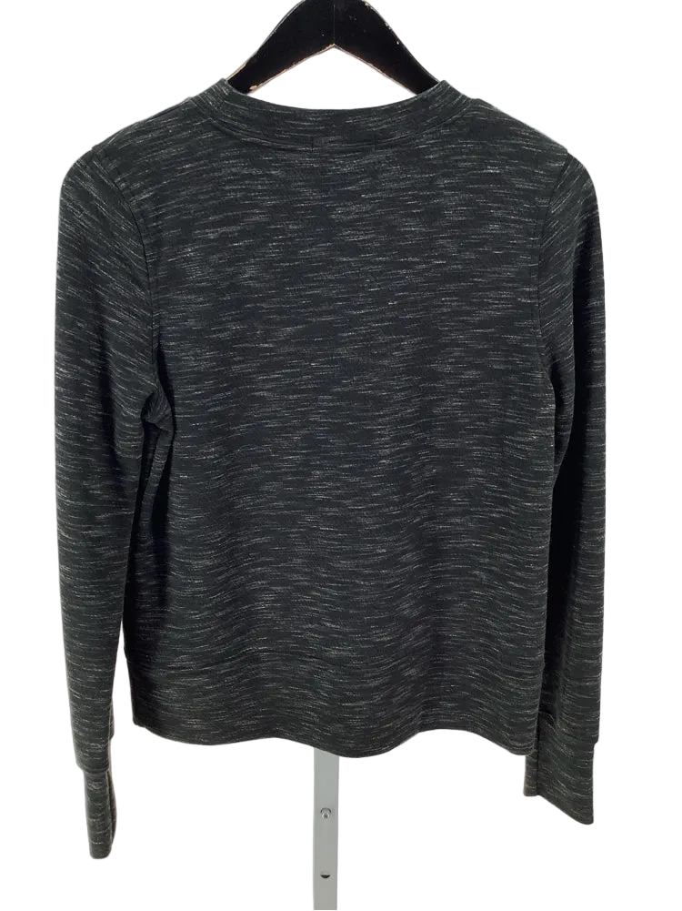 Prana Size XS Black & Gray Shirt