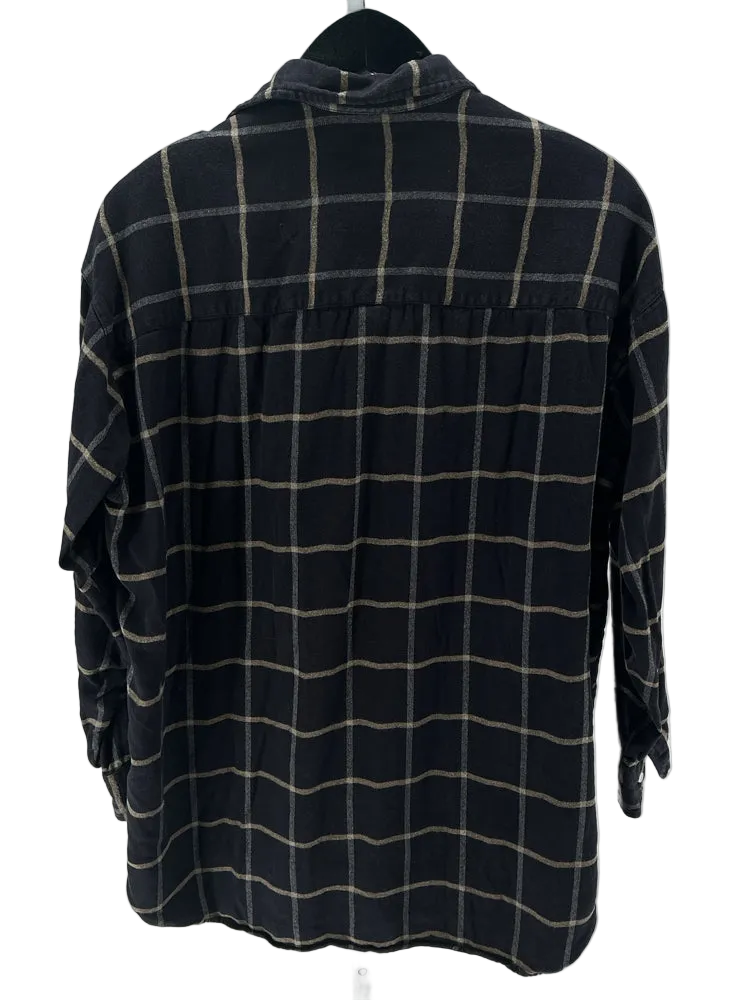 Frank & Eileen Size XXS Navy multi Shirt