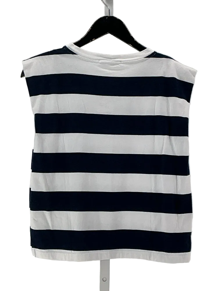 Stateside Size XS Navy & white Shirt