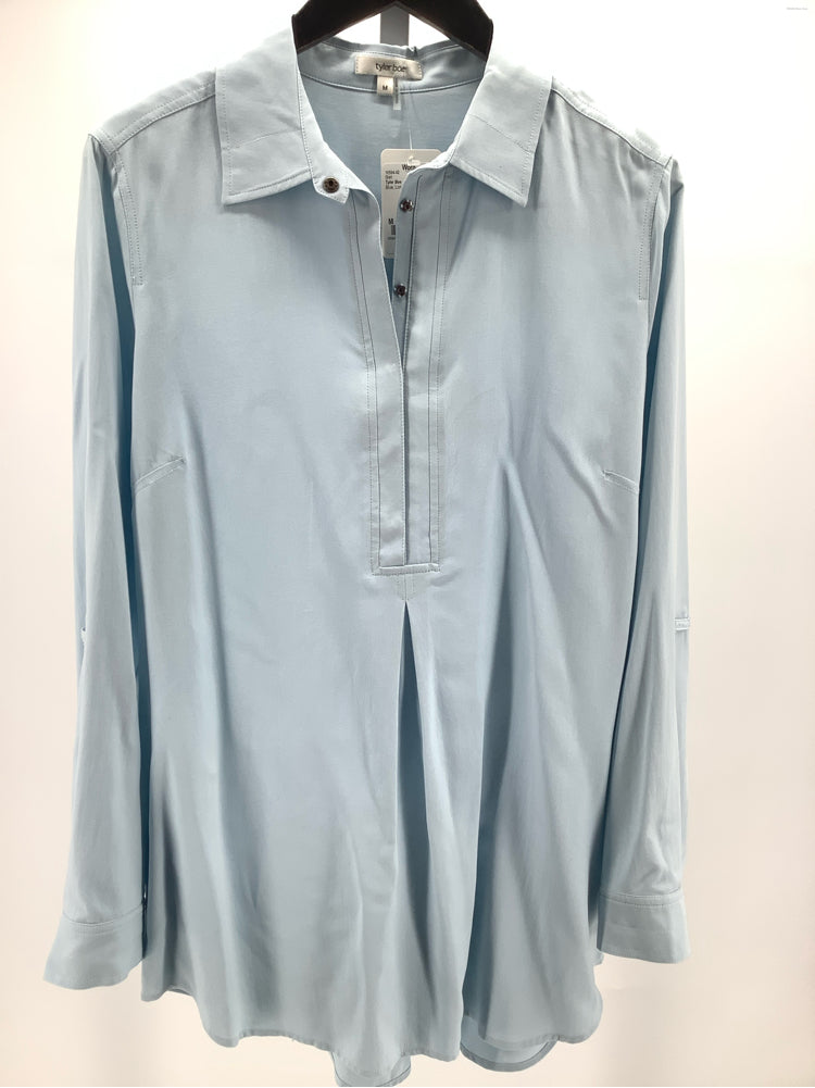 Tyler Boe Size M Blue Shirt