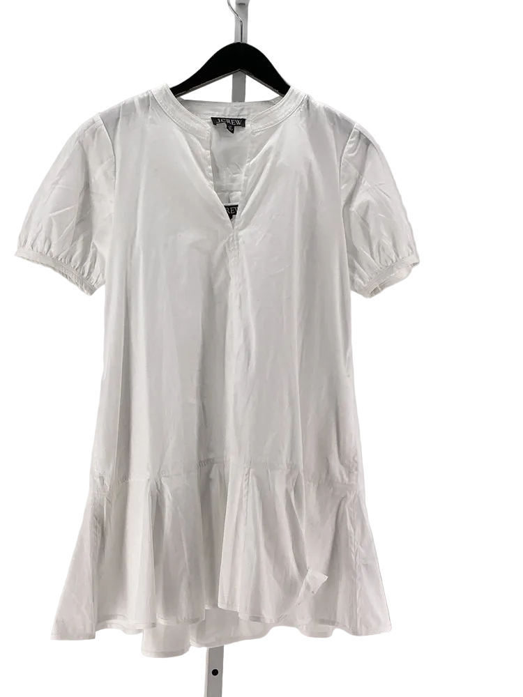 Jcrew Size SP White Dress