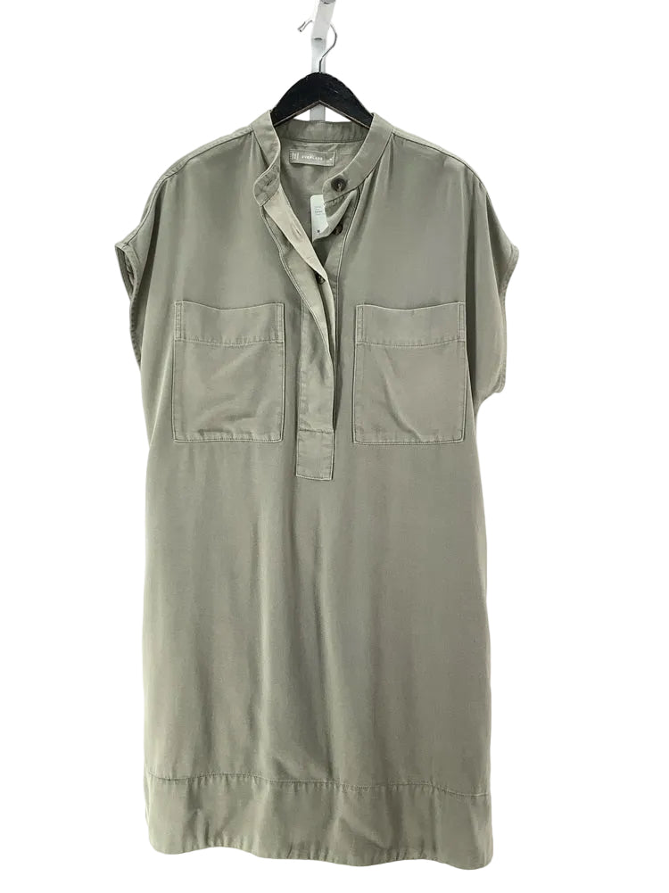 Everlane Size M Green Dress