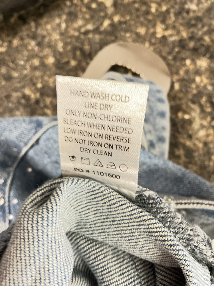 mumu Size XXL Denim Venetian Jumpsuit